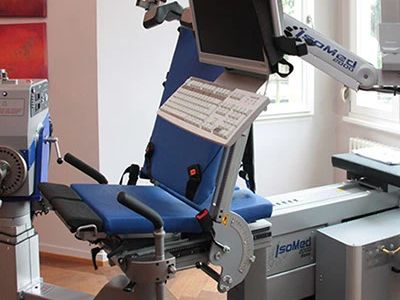 Physiotherapie Behandlungsraum