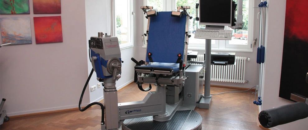 Diagnostik & Training im isokinetischen System