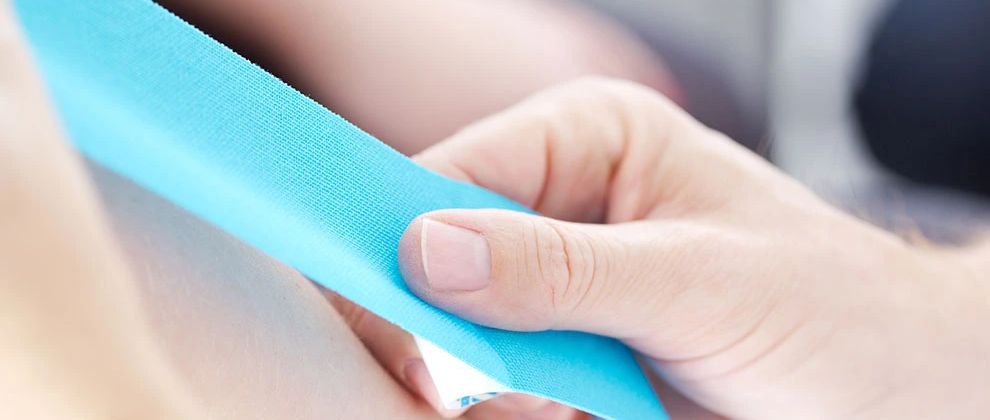 Kinesio-Tape | Kinesio-Taping Therapie